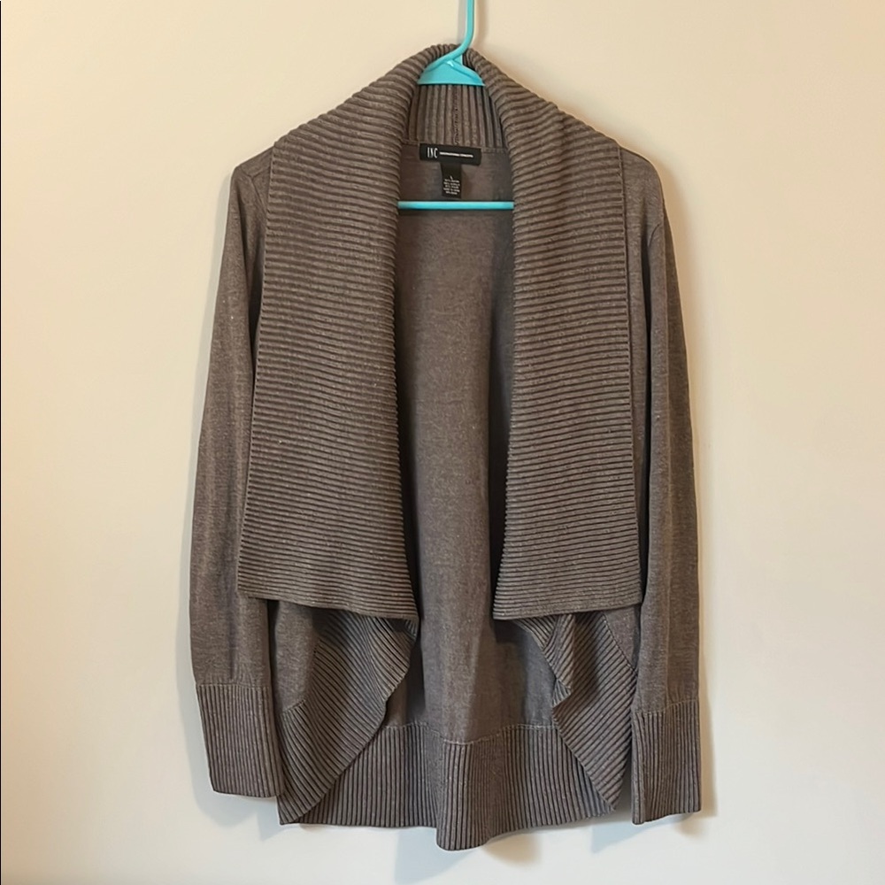 Brown Women's Sweater wrap INC